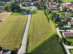 5 Baugrundstücke in Kematen am Innbach