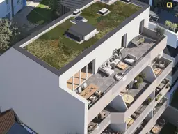 Penthaus mit 2 Terrassen mitten in Linz | Top 11