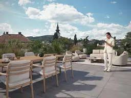 B11 | Traum-Penthaus auf 146 m² + 99 m² Dachterrasse - Leonding Stadtzentrum