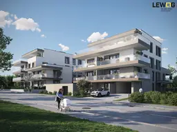 Große Gartenwohnung im Zentrum von Leonding!