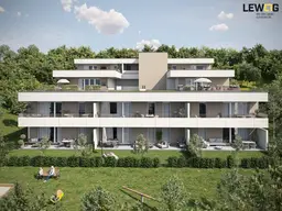 Lichtenberg. Pöstlingbergstraße - Gartenwohnung Top 01 - Fertigstellung Sommer 2027!