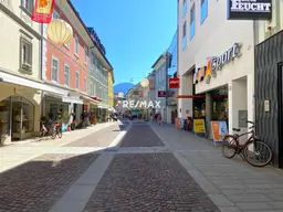 Büroflächen im 2. OG eines Geschäftshauses in der Innenstadt