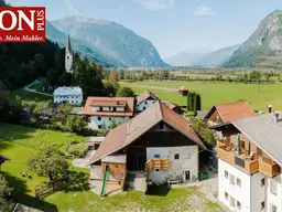 Vielseitige Liegenschaft in den Alpen – Projekt / Hotel / Retreat