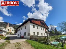Kleine Landwirtschaft in Anras