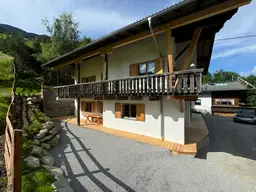 Freizeitwohnsitz in den Tiroler Bergen.