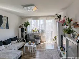 Neu: Großzügige 2-Zimmer-Wohnung in Stadtnähe (#10439)