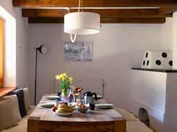 Ferienhaus. Komplett möbliert. Bezugsbereit.
