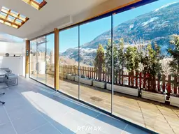 Garten &amp; Terrasse: 4-Zimmer-Wohnung in Aussichtslage - Wenns!