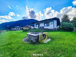 Natur, Sonne, Freiraum - Bungalow mit großem Grundstück in ruhiger Lage in Nassereith