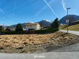 Unbebautes Grundstück in sonniger Lage