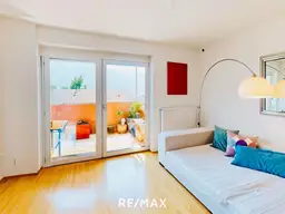 4-Zimmer-Wohnjuwel mit Bergblick