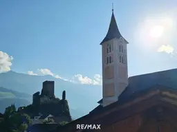 Wohnen in den Bergen!