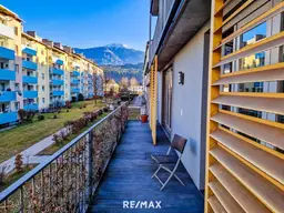 Traumhafte 2-Zimmer-Wohnung mit 22 m² großen Balkon &amp; TG-Abstellplatz in der Dr. Glatz-Straße!