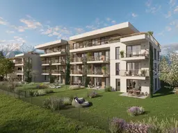 2-Zimmer-Neubauwohnung im grünen Amras – PROVISIONSFREI für den Käufer
