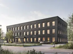 "luva office" - Bürogebäude in Holzbauweise mit nachhaltigem Gebäudeenergiekonzept mit Einheiten zwischen ca. 75m² und insgesamt ca. 689m² entsteht in Zirl
