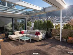 Exklusive Penthouse-Wohnung mit großzügiger Dachterrasse in Innnähe!