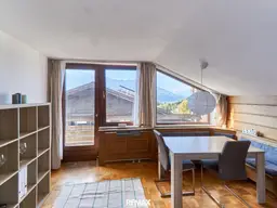3-Zimmer-Wohnung mit großem Südbalkon und freiem Bergblick in Absam