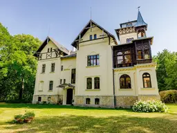 Prachtvolle Villa - ein seltenes Juwel der Architekturgeschichte!