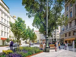 Exklusives Geschäftslokal am Neuer Markt – Gastro-tauglich - Schanigarten möglich!