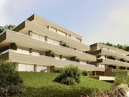 Projekt Sunset² Am Sonnenhang: Top A3 EG-3-Zi-Wohnung mit 53m² Terrasse und großem Eigengarten