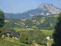 Sanierungsbedürftiges Sacherl mit Gebirgsblick