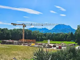 Provisionsfrei! Neubauprojekt Holzhäuseln: leistbare 75m² ETW mit Garten in Waldrandlage mit Traunsteinblick