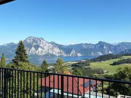 Erstbezug! Absoluter See- und Gebirgspanoramablick, 4-Zimmer Wohnung mit Bungalow-Feeling über der Nebelgrenze!