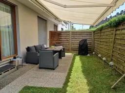 STADTLEBEN MIT GARTEN - 2-ZIMMER-WOHNUNG