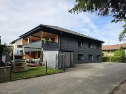 NATÜRLICH WOHNEN AN DER BREGENZERACH – WOHNUNG MIT TERRASSE UND GARTEN IN HARD