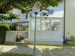 3-Zimmer-Maisonette-Wohung mit Wintergarten