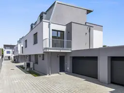 Familiengerechte Einfamilienhäuser komplett in ZIEGEL-Massivbauweise - mit Doppelgarage und schöner Dachterrasse mit Aussicht!