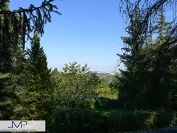 Schöner Kleingarten-Baugrund mit eigener PKW Zufahrt und Wienblick!