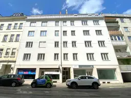 Teilsanierte, helle und geräumige 2-Zimmerwohnung - Nähe Kutschkermarkt