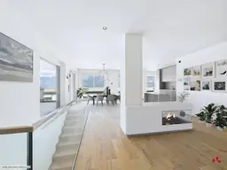 Exklusive Maisonett-Wohnung mit Panoramablick in Traumlage von Bad Häring