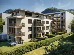 Stadthaus Kaiserberg: Exklusives Wohnen im Herzen von Kufstein - Top B06