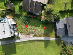 Zwei Bauparzellen mit traumhaftem Weitblick in Itter zu kaufen