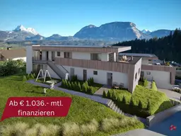 Langkampfen: NeubauprojektBergblick am Schmiedweg Top B 203