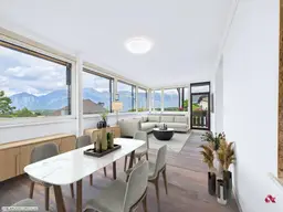Frisch renovierte 4,5-Zimmer-Wohnung mit Nordkette-Blick in Igls