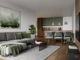 Neubauprojekt „Wohnen am Berglift“ in Hopfgarten - 3-Zimmer Wohnung, Top 7