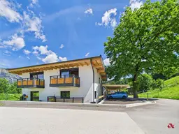 NEUBAU Charmante 3-Zimmer-Dachgeschosswohnung in Kirchbichl