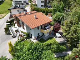 Doppelhaushälfte in Sautens (Ötztal) mit Blickins Grüne und ansprechender Außenanlage
