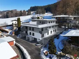 Letzte freie Einheit: Neubau-Maisonette in Ebbs zu kaufen.