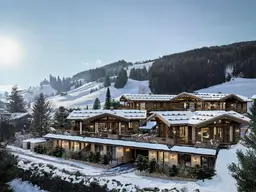 Ski-in/Ski-out Design-Lodges im Herzen Jochbergs