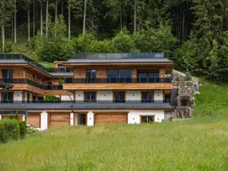 Neubau Chalet mit Pool auf der traumhaften Dachterrasse
