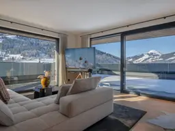 Penthouse „Adler Lodge“ mit sensationellem Rundumblick
