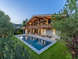 "Wiesenlodge": einzigartige Gartenwohnung mit privatem Pool
