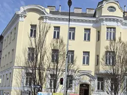 ++ Jugendstil-Juwel im Wiener Altbau mit Kaminanschluss + Unter Sankt Veit U-BAHN + 4,5-Zimmer + VERANDA 4,10m² ++