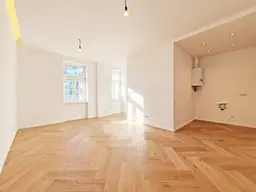 ++NEU++ Exklusive 3-Zimmer Altbauwohnung mit genehmigtem Balkon und High-End Ausstattung in TOP-Location!