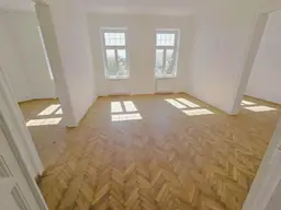 ++ Jugendstil-Juwel im Wiener Altbau mit ZWEI Kaminanschlüssen + Unter Sankt Veit U-BAHN + 4-Zimmer 125m² + VERANDA 5,33m² ++