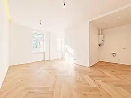 ++NEU++ Exklusive 3-Zimmer Altbauwohnung mit genehmigtem Balkon und High-End Ausstattung in TOP-Location!